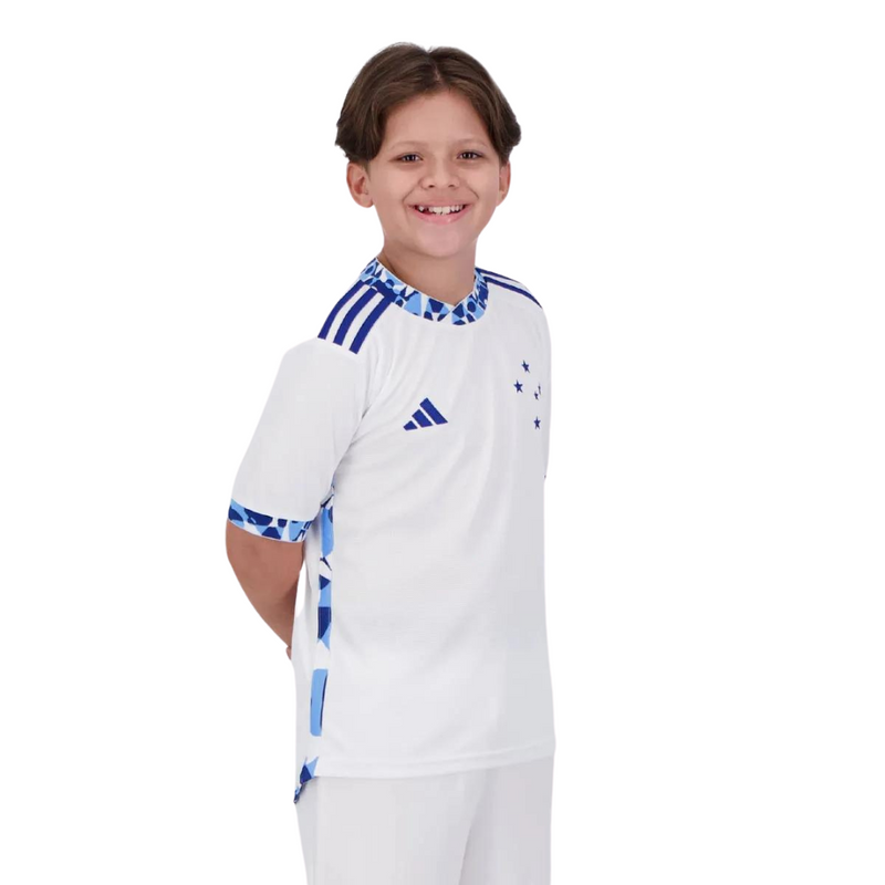 Conjunto Infantil Cruzeiro 2024/25 Away