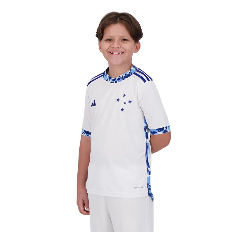 Conjunto Infantil Cruzeiro 2024/25 Away