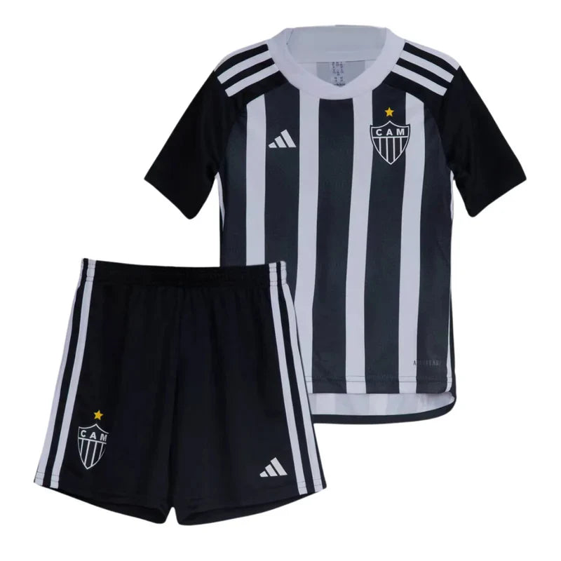 Conjunto Infantil Atlético MG 2024/25 Home