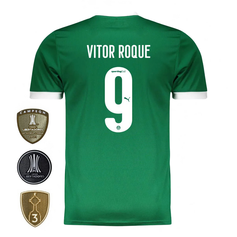 Camisa Palmeiras 25/26 "Vitor Roque 9" Home