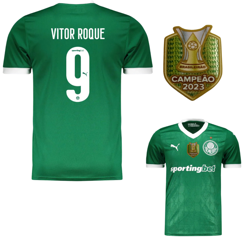 Camisa Palmeiras 25/26 "Vitor Roque 9" Home