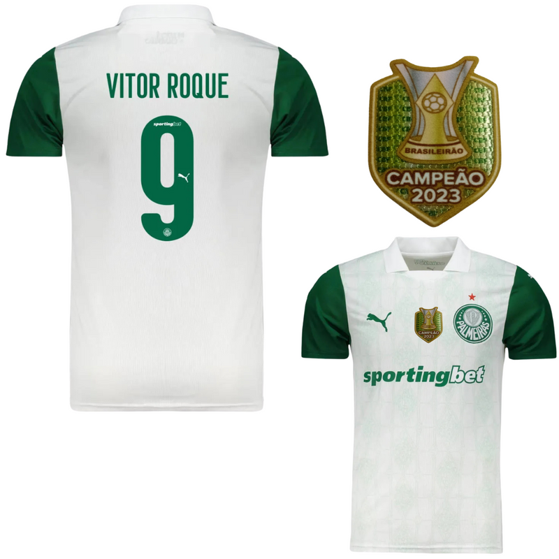 Camisa Palmeiras 25/26 "Vitor Roque 9" Away