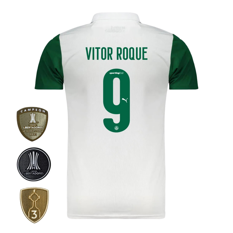 Camisa Palmeiras 25/26 "Vitor Roque 9" Away