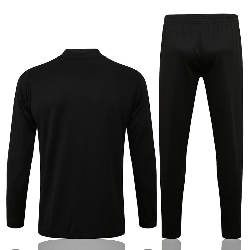 Conjunto Zíper Longo Preto