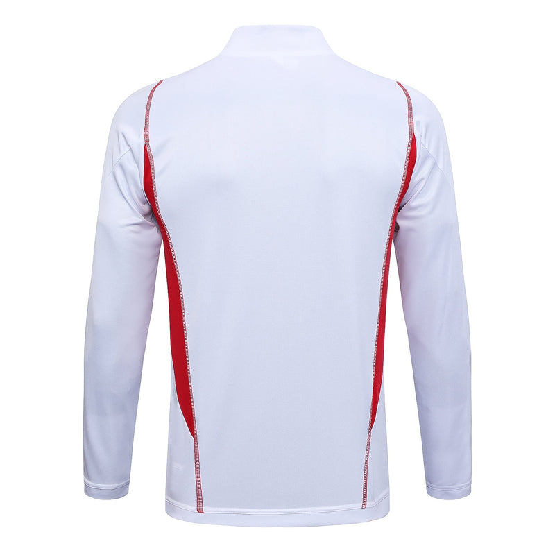 Conjunto Zíper Curto Branco